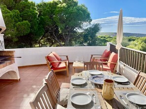 Outdoor dining - 2.2. Ses Roques Vermelles - Menorca (IB)