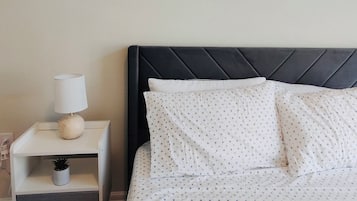 1 habitación, wifi y ropa de cama