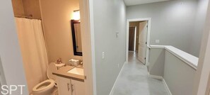 淋浴设施、吹风机、毛巾