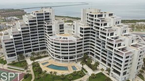 Exterior - Beachfront Luxury " Sunchase IV "Heated Pool (South Padre Island)