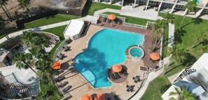 Pool - "Beachfront Resort & Pools " Great Family Space (South Padre Island)