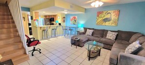 Fernseher, Arbeitsbereiche