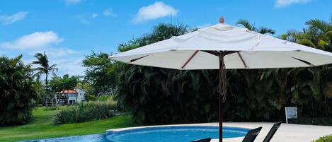 Außenpool, beheizter Pool