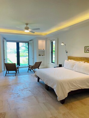 4 bedrooms, in-room safe, iron/ironing board, free WiFi