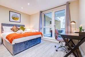 1 Schlafzimmer, Zimmersafe, Bügeleisen/Bügelbrett, Reisekinderbett