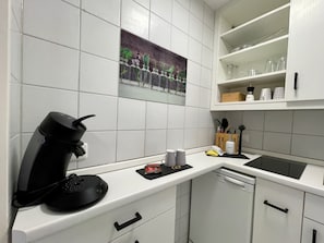 Microwave, stovetop, paper towels