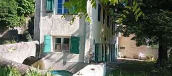 Lovely 6-bedroom cottage in Monoblet Piemont Cévenole with stunning views