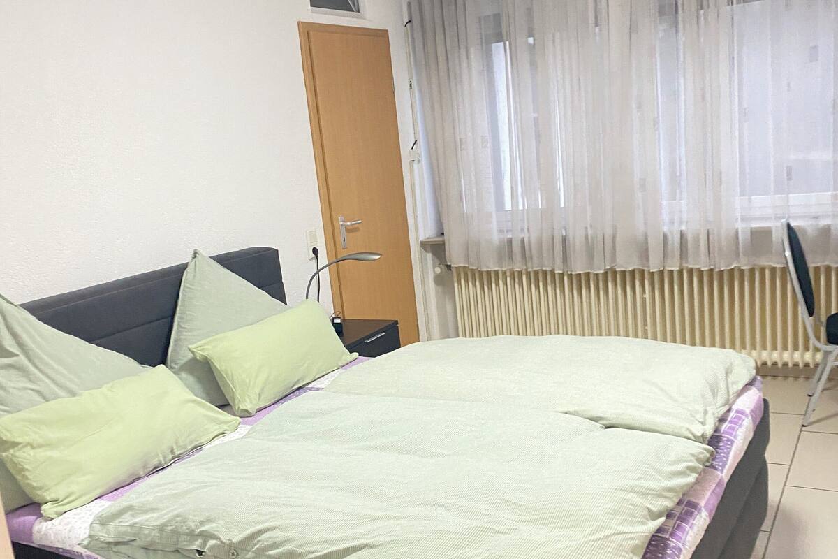 Kamar Double | Meja kerja dan Wi-Fi gratis