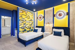 9 bedrooms, iron/ironing board, travel cot, free WiFi