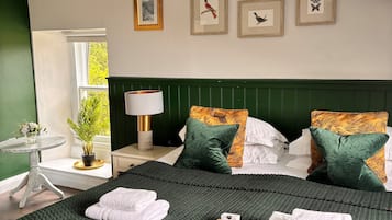 Double or Twin Room | Iron/ironing board, free WiFi