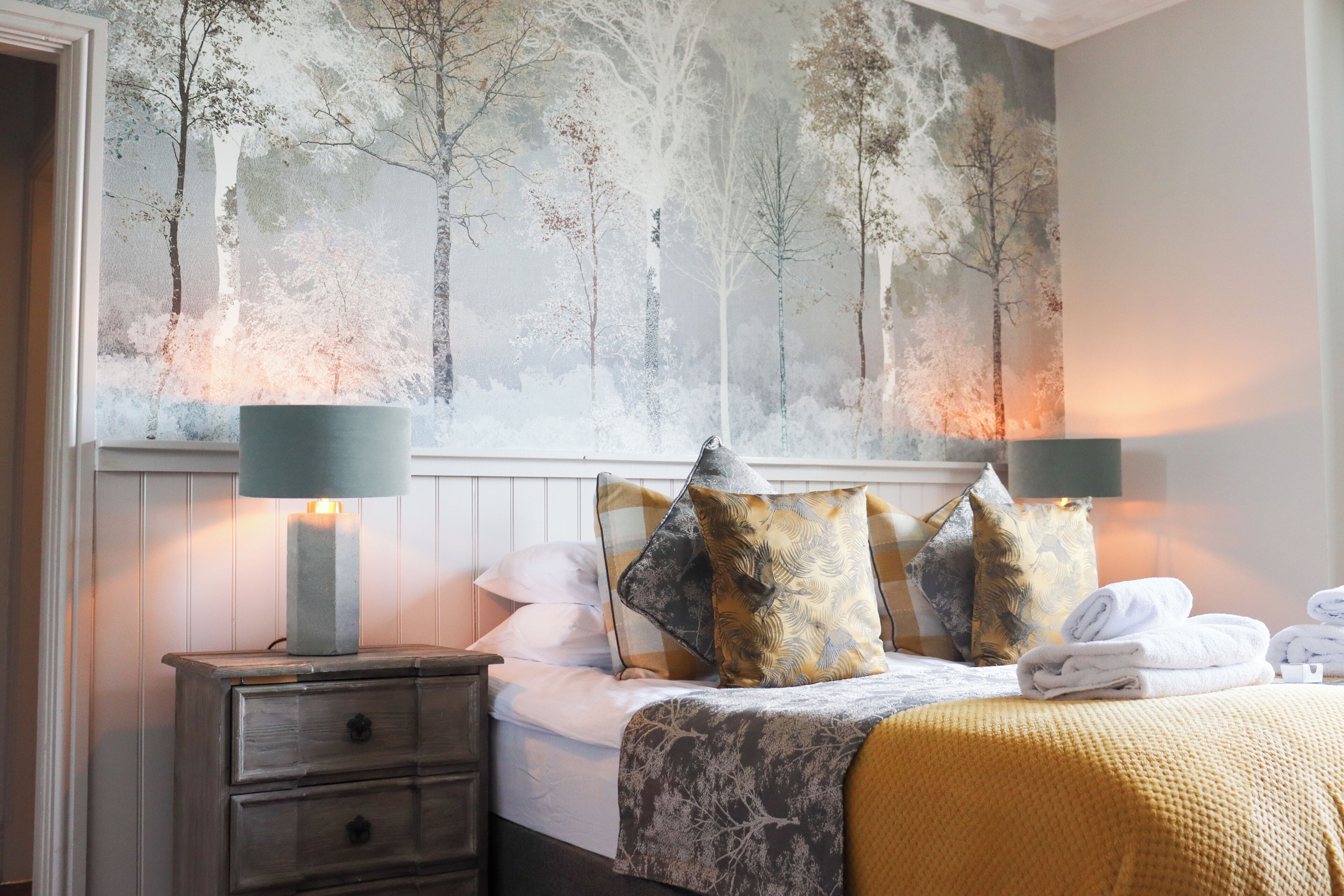 Double or Twin Room | Iron/ironing board, free WiFi