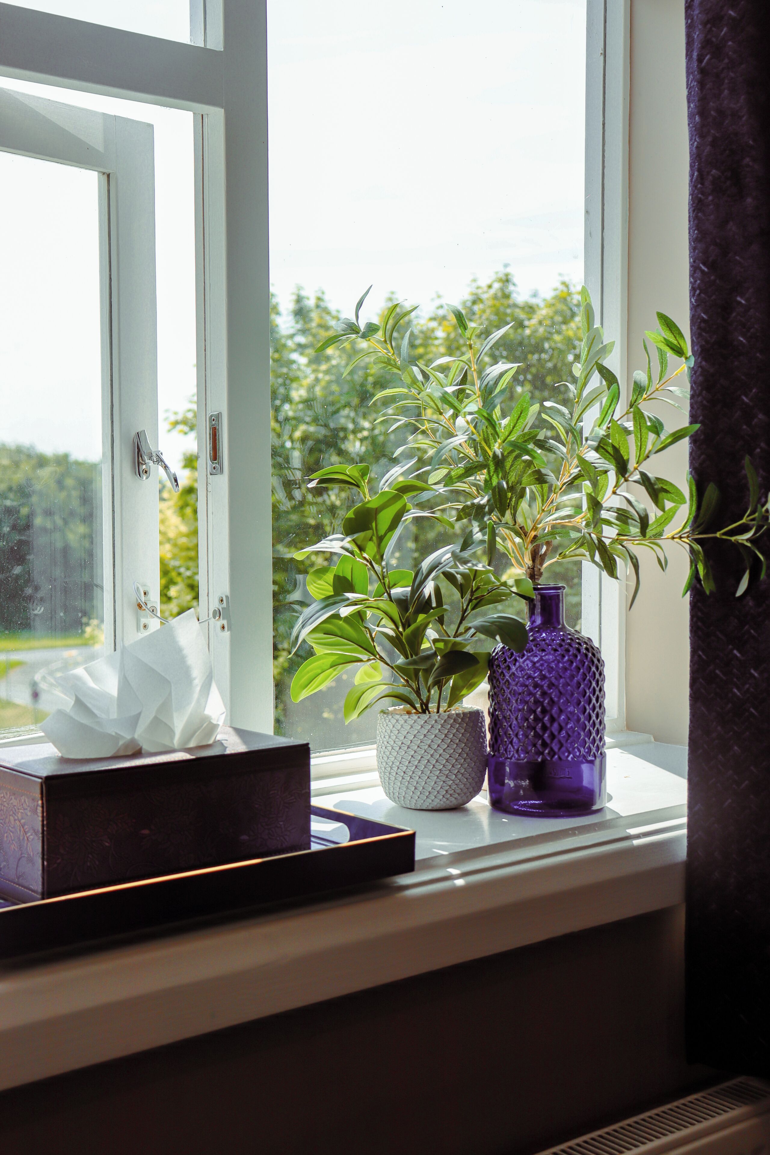 Chambre Triple Familiale, vue jardin | Vue de la chambre