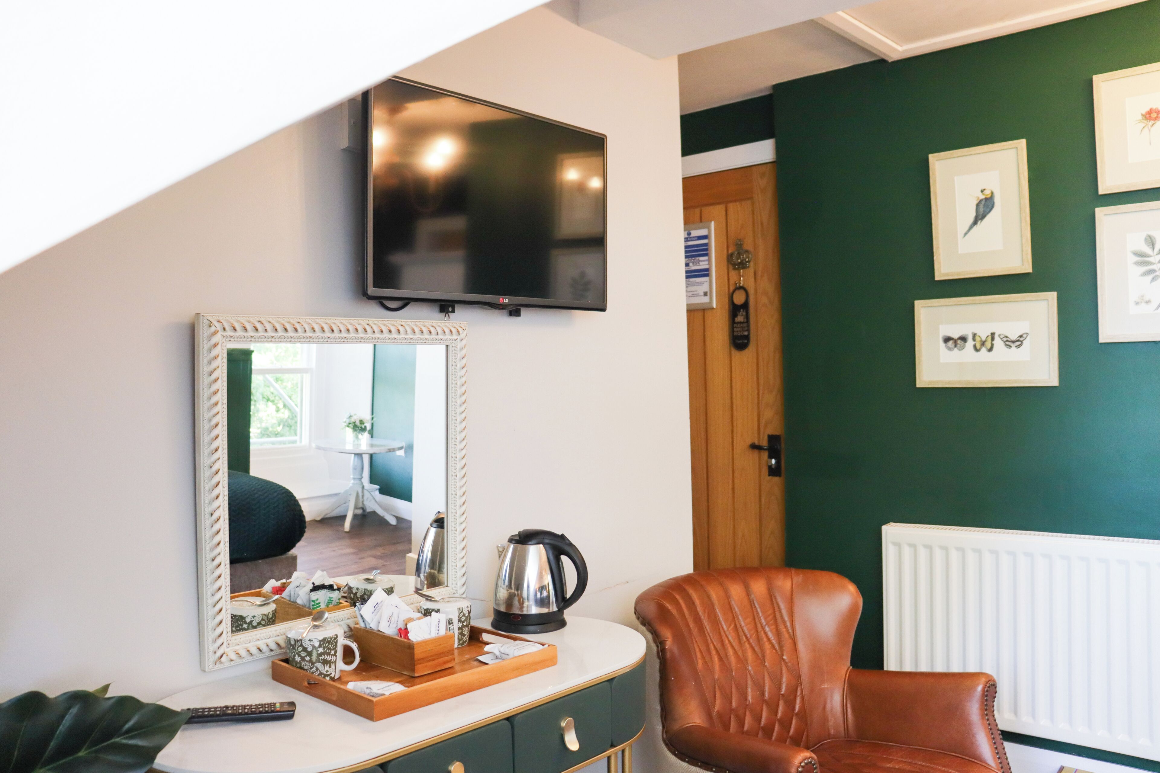 Double or Twin Room | Iron/ironing board, free WiFi