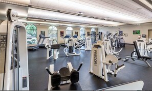 Fitness facility - WorldMark Indio - 2 Bedroom/2 Bath Condo for Coachella, sleeps 6 (Indio)