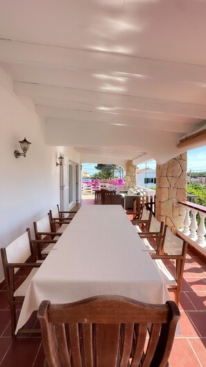 Outdoor dining - 2.5 - House near Punta Prima beach (Punta Prima)