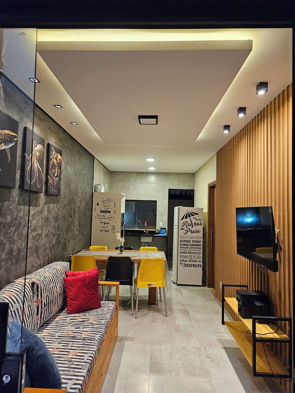 Interior - Casa Hana (Camaçari)