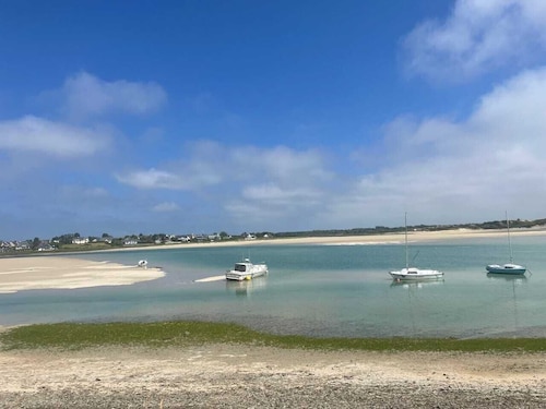 5 BEDROOM GITE WITH LAND IN A SEASIDE VILLAGE WITH ALL SHOPS