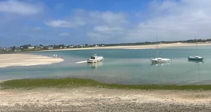 5 BEDROOM GITE WITH LAND IN A SEASIDE VILLAGE WITH ALL SHOPS