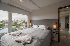 Deluxe Apartment, 1 Bedroom, Balcony, City View - Apartments Bariloche - Palacios (San Carlos de Bariloche)