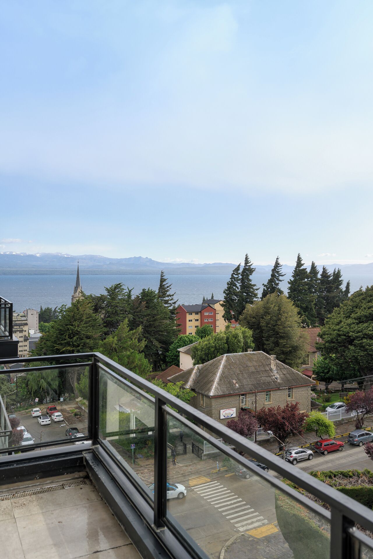 华丽公寓, 1 间卧室, 阳台, 城市景观 | 阳台景观