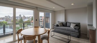 Downtown Apartment, Stunning Views, Terrace PL1 by Apartments Bariloche