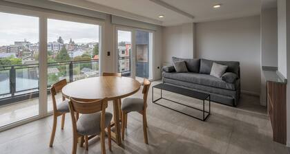 Downtown Apartment, Stunning Views, Terrace PL1 by Apartments Bariloche