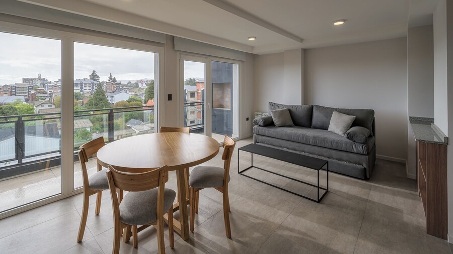 Downtown Apartment, Stunning Views, Terrace PL1 by Apartments Bariloche