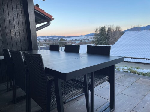 Cozy and new vacation home in Lechbruck am See with a great panoramic view