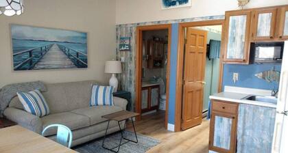 Tennis Court and Pool View at Nautical Mile Resort