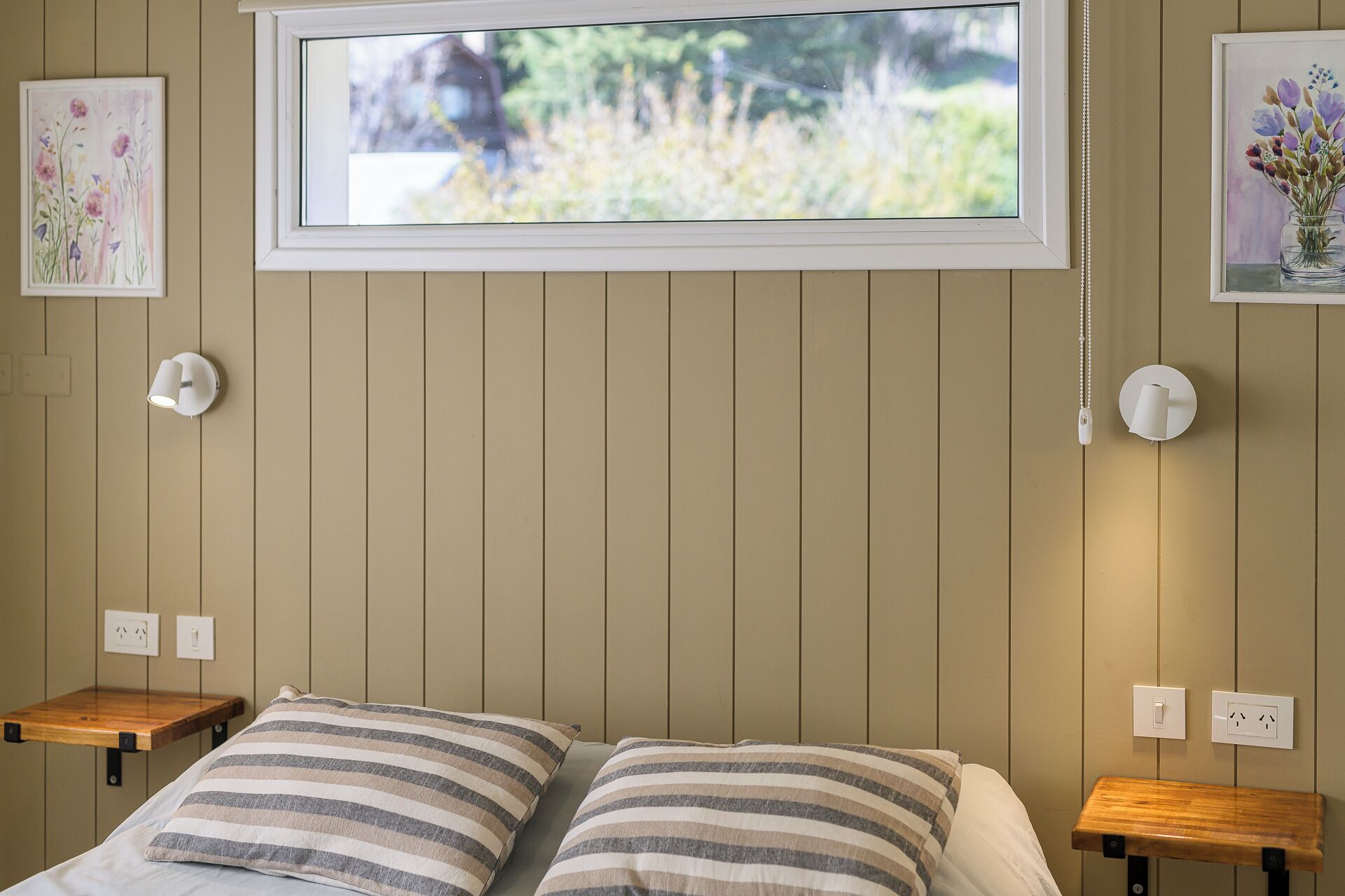 Cabin, 2 Bedrooms, Patio, Garden View | 2 bedrooms, premium bedding, down duvets, pillow-top beds