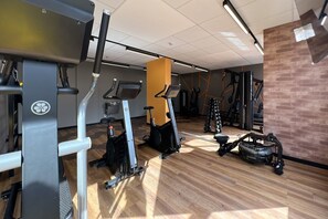Departamento básico | Sala de fitness