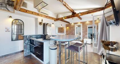 TBS 201 - Fabuleux appartement avec terrasse