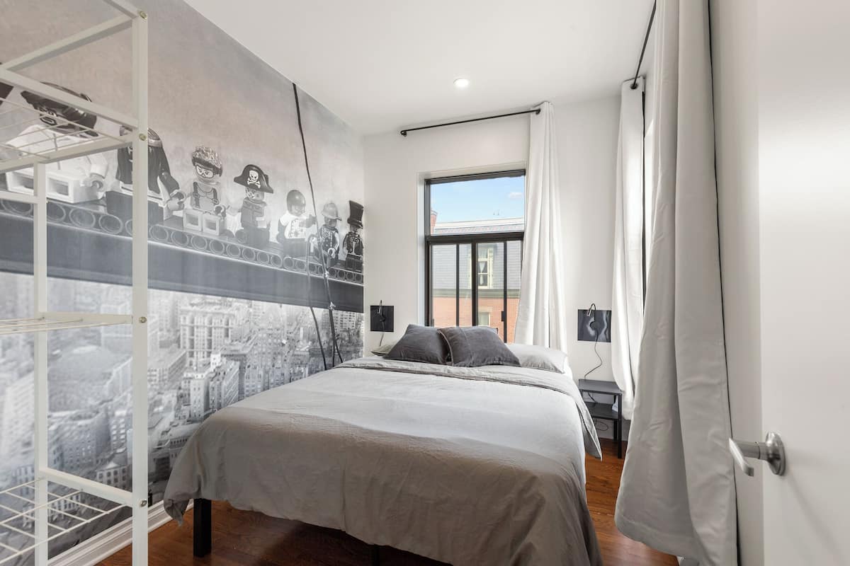 Design appartement | 3 slaapkamers, een strijkplank/strijkijzer, babybedden, gratis wifi