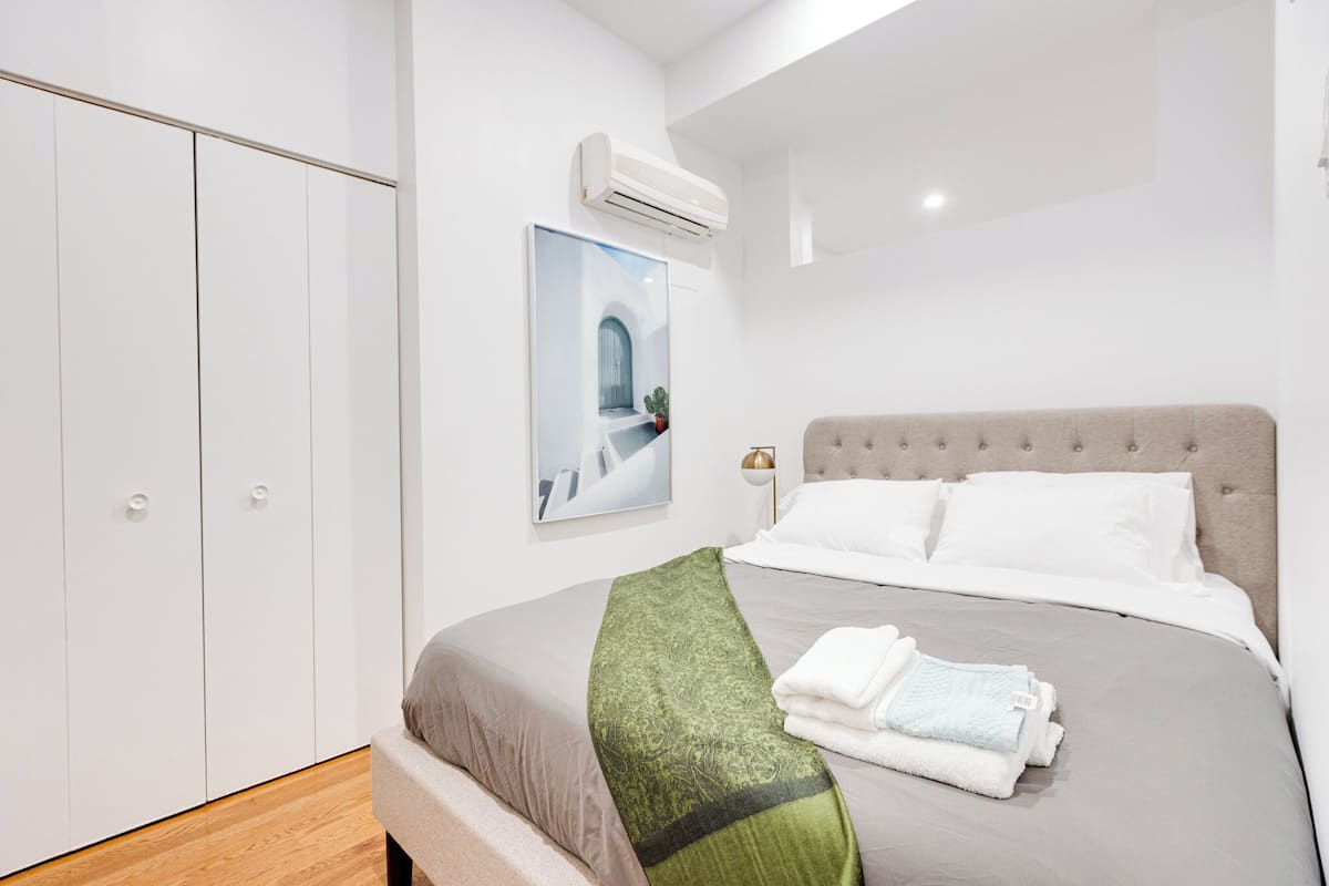 Comfort appartement | 3 slaapkamers, een strijkplank/strijkijzer, babybedden, gratis wifi