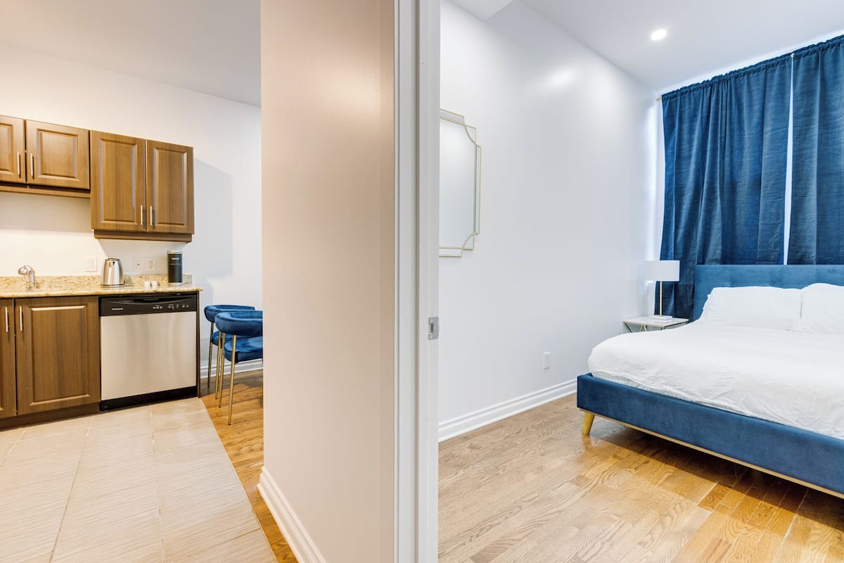 Deluxe appartement | 3 slaapkamers, een strijkplank/strijkijzer, babybedden, gratis wifi