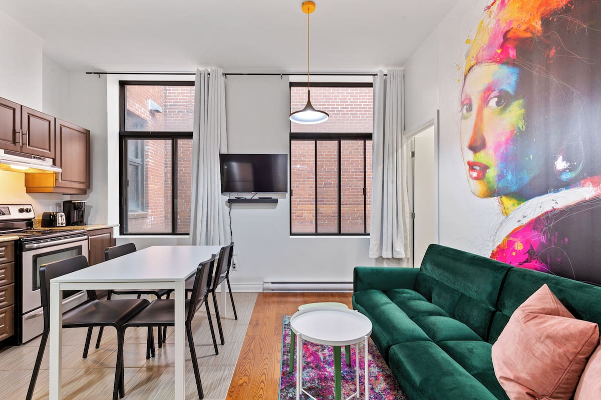 Design appartement | 3 slaapkamers, een strijkplank/strijkijzer, babybedden, gratis wifi