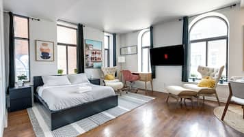 Apartamento básico | 3 quartos, ferros/tábuas de passar roupa, berços (sobretaxa)