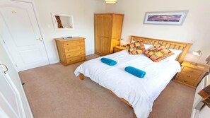 2 bedrooms, iron/ironing board, travel crib, free WiFi