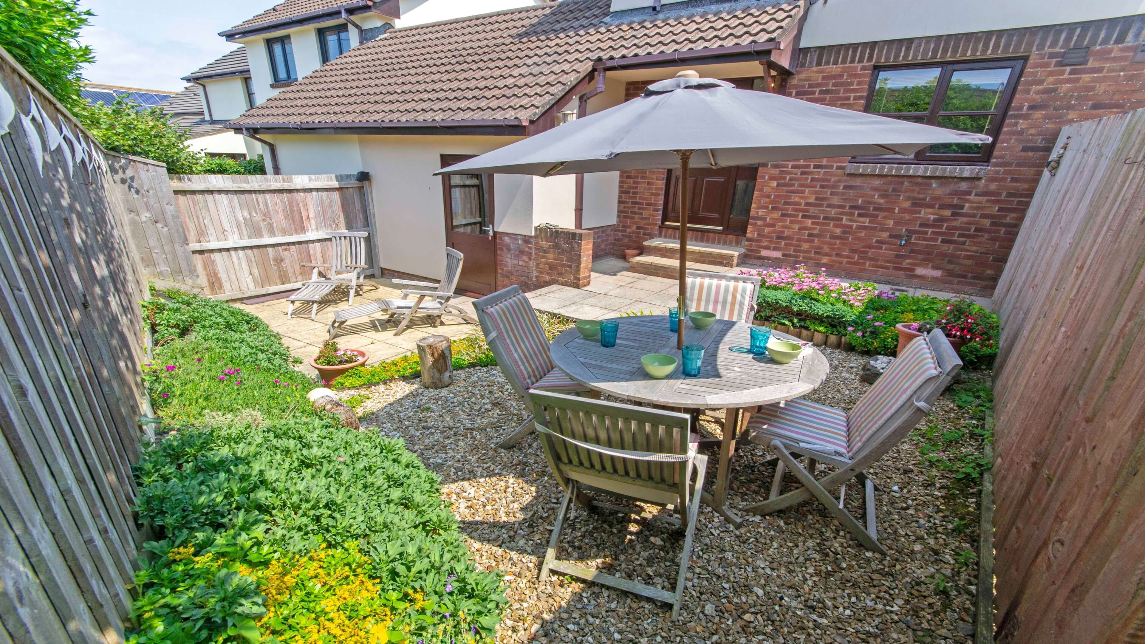 Udendørs spisemuligheder