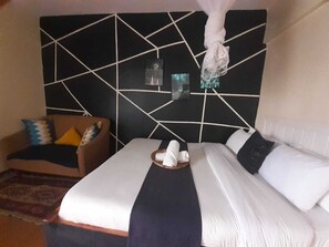 1 sovrum, strykjärn/strykbräda, wi-fi och sängkläder