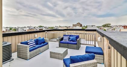 Exquisitely Designed Gem! Roof Deck+Patio