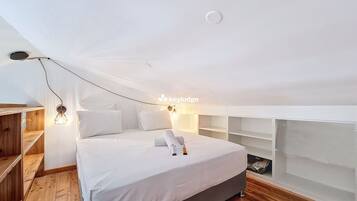 Gratis Wi-Fi, sengetøj