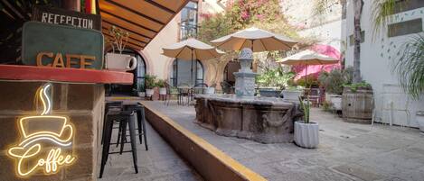 Terraza o patio