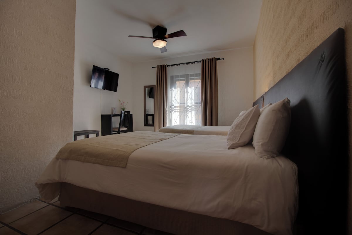 Chambre Quadruple Confort