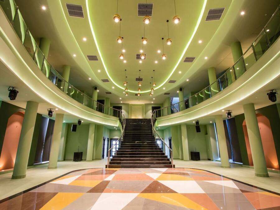 Salão de recepção