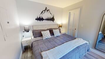 2 habitaciones, wifi y ropa de cama