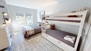 2 habitaciones, wifi y ropa de cama 