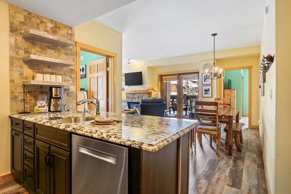 Interior - NEW! Passage Point 2 Bedroom Condo #214 (Copper Mountain)