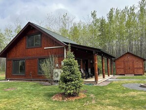 Exterior - Birkie Haven - an exceptional vacation home experience ! (Hayward)