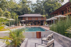 Living area - S Boutique Hotel  (Bocas del Toro)